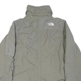 THE NORTH FACE Womens Grey Jacket S Polyester Blend Outdoor Zip Pocket