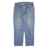 CARHARTT Mens Relaxed Blue Denim Jeans W40 L32 Workwear Casual Cotton Blend
