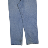 CARHARTT Mens Relaxed Blue Denim Jeans W40 L32 Workwear Casual Cotton Blend