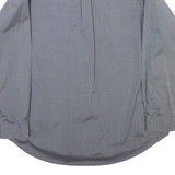 TOMMY HILFIGER Mens Blue Button-Down Shirt XL Classic Fit Cotton Long Sleeve