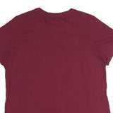 NIKE Womens Maroon Modesto Nuts Baseball Graphic T-Shirt 2XL Short Sleeve Crew