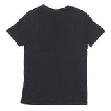 LEVI'S Mens Black Short Sleeve Crew Neck T-Shirt S Cotton Blend Classic Fit