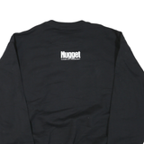 CHAMPION Mens Black Casual Crew Neck 2XL Sweatshirt Nugget Casino Resort Print