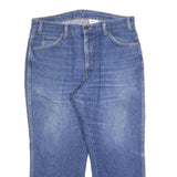 DICKIES Mens Jeans Blue Regular Straight Denim Medium W36 L25 Classic Fit