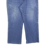 DICKIES Mens Jeans Blue Regular Straight Denim Medium W36 L25 Classic Fit