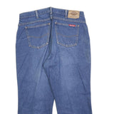 DICKIES Mens Jeans Blue Regular Straight Denim Medium W36 L25 Classic Fit