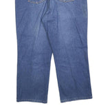 DICKIES Mens Jeans Blue Regular Straight Denim Medium W36 L25 Classic Fit