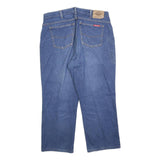 DICKIES Mens Jeans Blue Regular Straight Denim Medium W36 L25 Classic Fit