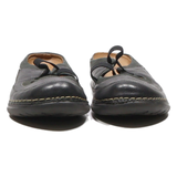 SOFFT Clog Shoes Black Leather Womens UK 5