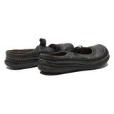 SOFFT Clog Shoes Black Leather Womens UK 5