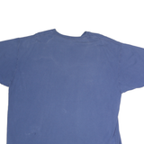 CARHARTT Mens Blue XL Pocket Crew Neck Short Sleeve T-Shirt Cotton Casual