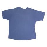 CARHARTT Mens Blue XL Pocket Crew Neck Short Sleeve T-Shirt Cotton Casual