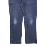 LEVI'S 514 BIG E Mens Jeans Blue Classic Straight Denim Medium W36 L32 Zip