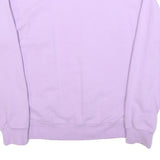 LEVI'S Womens Lilac Purple Sweatshirt S Crew Neck Cotton Pullover Casual
