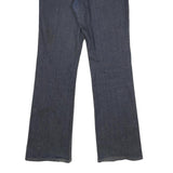 DKNY Womens Jeans Blue Relaxed Bootcut Denim Dark W30 L32 Stylish Comfort