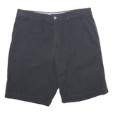 TOMMY HILFIGER Mens Shorts Navy Casual L W34 Classic Cotton Lightweight