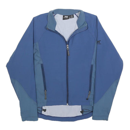 HELLY HANSEN Womens Blue & Teal Zip Jacket XS Polyester Outdoor Activewear Light