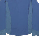 HELLY HANSEN Womens Blue & Teal Zip Jacket XS Polyester Outdoor Activewear Light