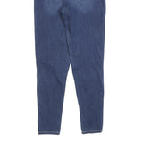 LEVI'S Womens Jeans Blue Slim Skinny Denim Medium W26 L28 Stretch Zip