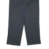 STARTER Mens Joggers Black & Grey Regular Straight L W32 L28 Casual Activewear