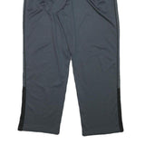 STARTER Mens Joggers Black & Grey Regular Straight L W32 L28 Casual Activewear