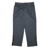 STARTER Mens Joggers Black & Grey Regular Straight L W32 L28 Casual Activewear