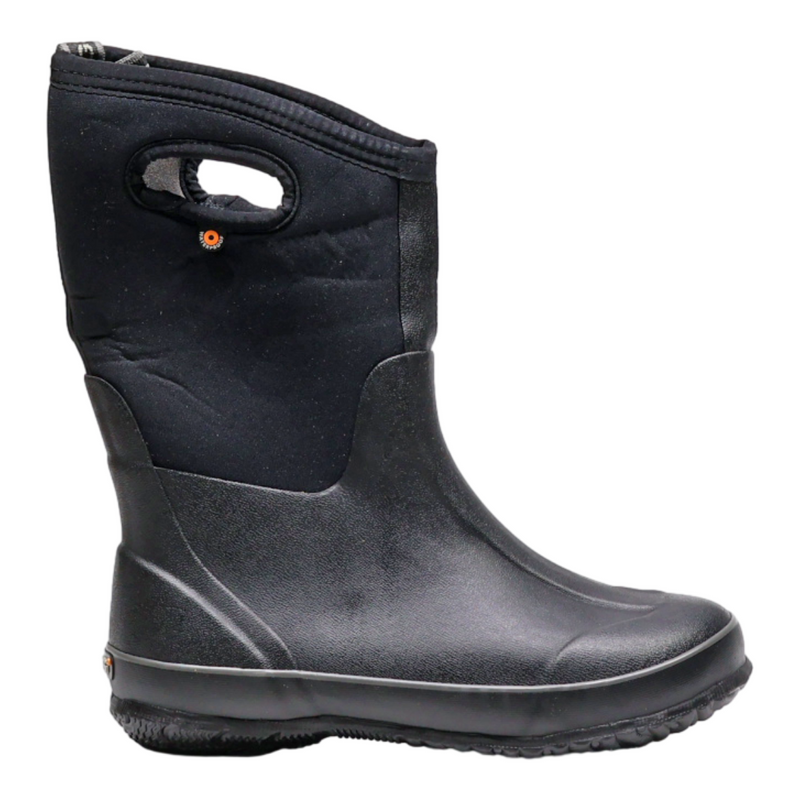 BOGS Snow Boots Black Synthetic Womens UK 3