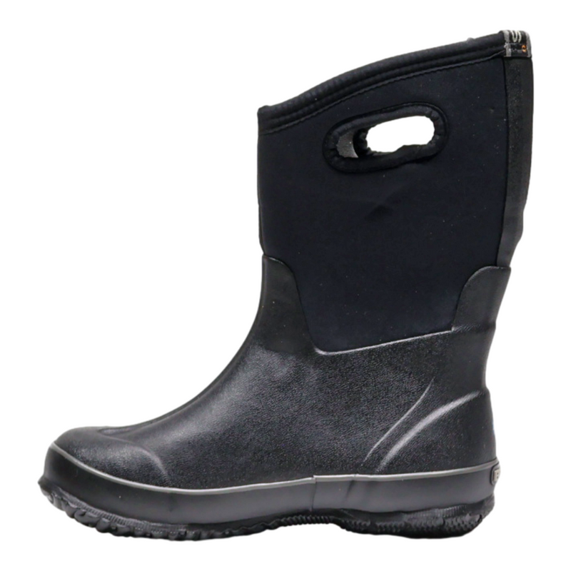 BOGS Snow Boots Black Synthetic Womens UK 3