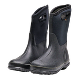 BOGS Snow Boots Black Synthetic Womens UK 3