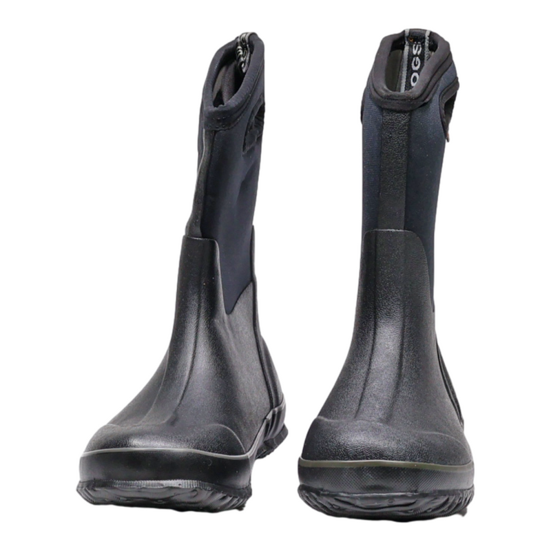 BOGS Snow Boots Black Synthetic Womens UK 3