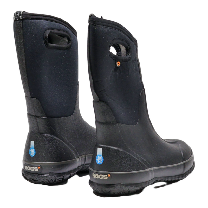 BOGS Snow Boots Black Synthetic Womens UK 3