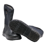 BOGS Snow Boots Black Synthetic Womens UK 3