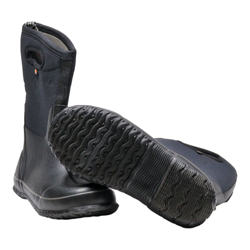 BOGS Snow Boots Black Synthetic Womens UK 3