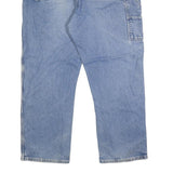 DICKIES Mens Jeans Blue Regular Straight Denim Medium W40 L32 Workwear