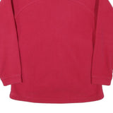 BERGHAUS Womens Red Jacket M Polyester Blend Plain Zip Outdoor Casual Warm