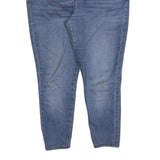 LEVI'S 711 Womens Jeans Blue Slim Skinny Denim W32 L24 Stretch Casual Pants