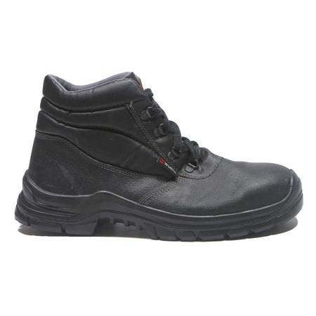 WURTH Mens Black Synthetic Ankle Boots Work Safety UK 10.5 Comfortable Durable