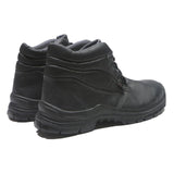 WURTH Mens Black Synthetic Ankle Boots Work Safety UK 10.5 Comfortable Durable