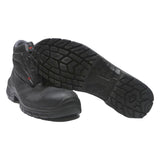 WURTH Mens Black Synthetic Ankle Boots Work Safety UK 10.5 Comfortable Durable