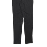 LEVI'S 721 Womens Jeans Black Slim Skinny Denim W27 L28 Stretch Zip