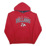 COLOSSEUM Mens Red Fresno State Bulldogs Pullover Hoodie XL College Logo