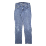 LEVI'S Womens Regular Fit Light Blue Denim Jeans W28 L30 Classic Cotton Blend