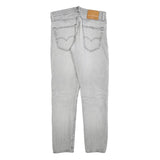 LEVI'S 512 BIG E Mens Jeans Blue Slim Slim Fit Denim Medium Wash W30 L30 Classic