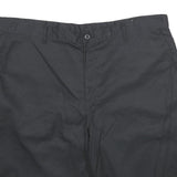 DICKIES Mens Shorts Black Casual 2XL W42 Durable Workwear