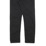 LEVI'S 502 Mens Jeans Black Slim Straight Denim Raw W29 L27 Classic Fit