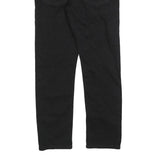LEVI'S 502 Mens Jeans Black Slim Straight Denim Raw W29 L27 Classic Fit
