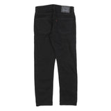 LEVI'S 502 Mens Jeans Black Slim Straight Denim Raw W29 L27 Classic Fit