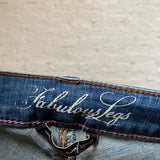 Fornarina Jeans - 33W UK 12 Blue Cotton