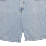C&A Mens Shorts Blue Denim Casual M W32 Classic Cotton Relaxed Fit