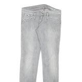 TOMMY HILFIGER Womens Slim Light Blue Denim Jeans W30 L31 Stylish Cotton Blend